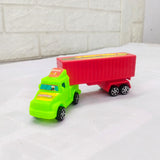 AM5275 Plastic Container Cargo Truck toy for kids - Pack of 3 Trucks