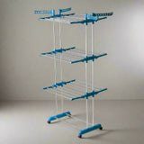 AM5609 NPDP Modular 3 Layer Clothes Stand - Case Steel Dryer Rack for Indoor, Outdoor, Balcony