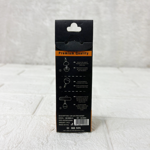 AM6333 Multi Flavor Hanging Car Air Freshener - 6 ML (Pack of 1)