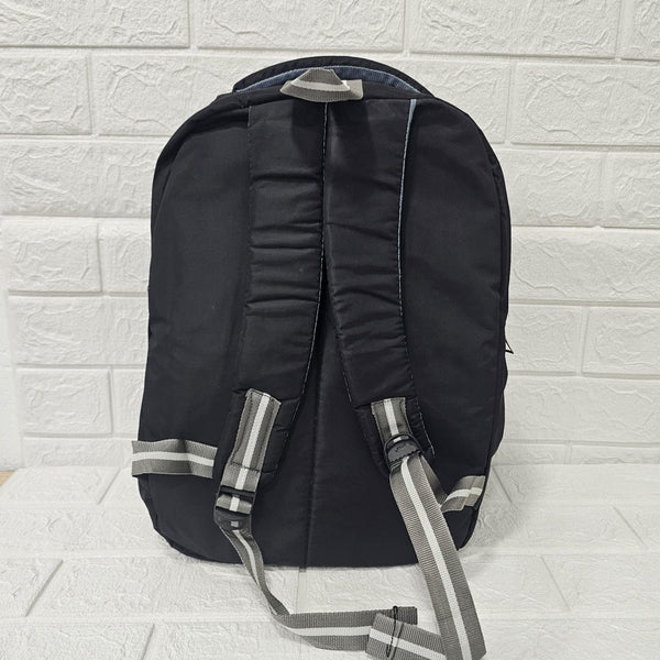 Di0029 HP Black Backpack – Multi-Compartment, Lightweight & Durable