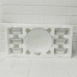Di0229 Cello Crockery Imperial Plus Dessert Set – 7 Pcs (Oxford Design)
