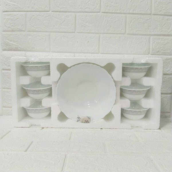 Di0229 Cello Crockery Imperial Plus Dessert Set – 7 Pcs (Oxford Design)