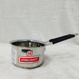 Di0326 Steelcraft Stainless Steel Sauce Pan with Handle – 14 cm