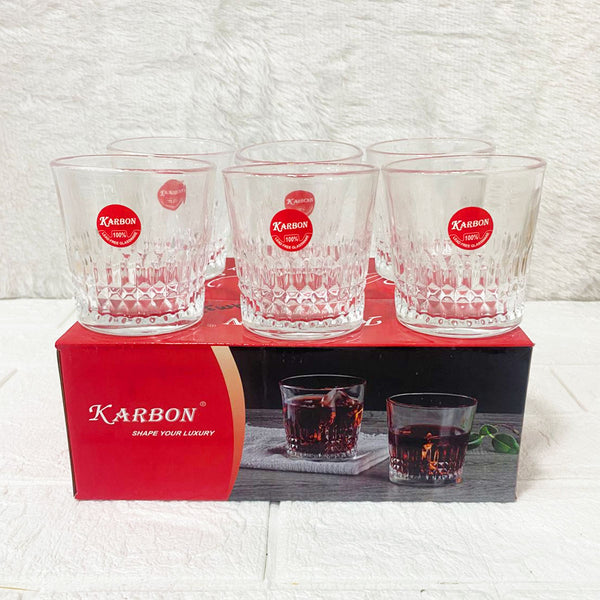 AM3745 Elysees Shine Juice Glass Set of 6 Pcs