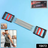 19472 5-Spring Chest Expander for Home Workout