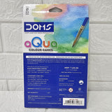 AM6090 DOMS Aqua Water Colour Cakes - 24 Shades (23mm)