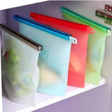 1080 1000 ml Silicone Food Storage Bag