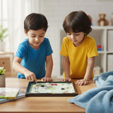 AM6455 Small Plastic Carrom Board for Kids