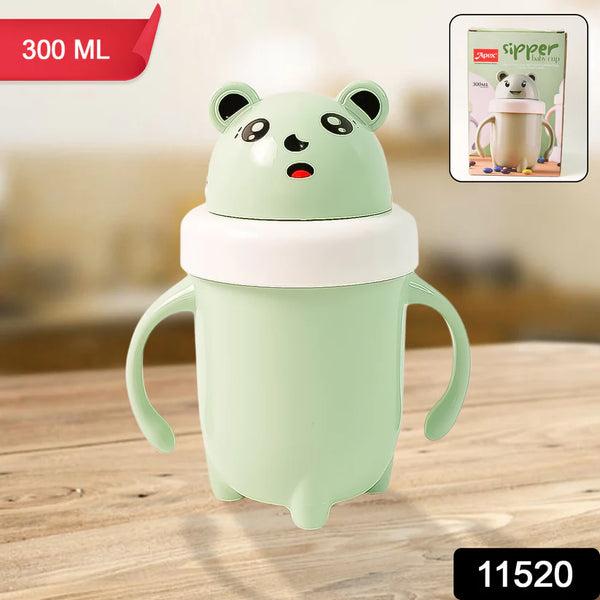 11520 Apex Sipper Baby Cup Training Cup with Handles – Spill Proof & Leak Proof (300 ML Approx)