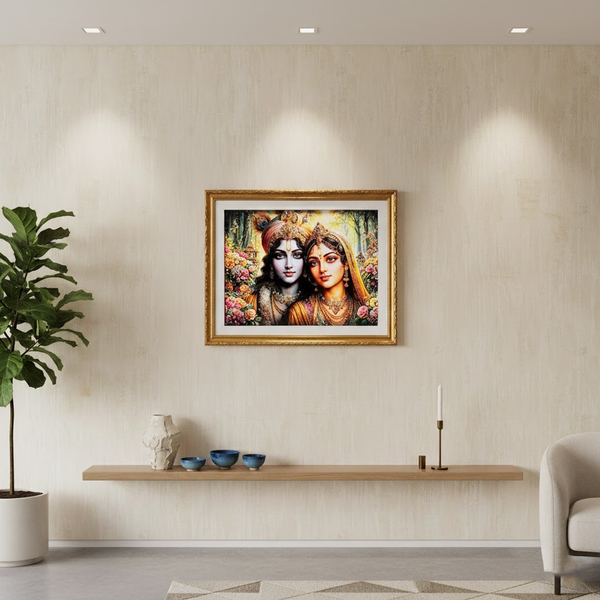 TM0147 Mix Pattern Premium Decorative Wall Frames - 11x14inch (Pack of 1)