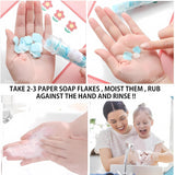 Paper Soap Strips