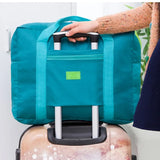 3847 Foldable Lightweight Nylon Waterproof Travel Bag