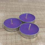 A07755 10-Pack Scented Tea Light Candles Assorted Fragrances