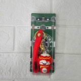 AM6052 Premium 3D Rubber Keychain & Keyrings (Multidesign)-Creative Cartoon Keychain