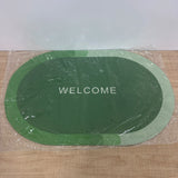 4997 Fancy Super Absorbent Floor Mat