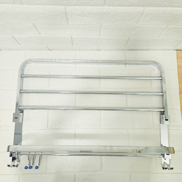 0314 Bathroom Accessories Stainless Steel Folding Towel Rack