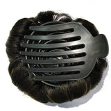 Di0304 Women’s Artificial Hair Bun with Clip – Instant Juda for Stylish Hairstyles