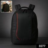 0277 Waterproof Laptop Shoulder Bag for Men & Women