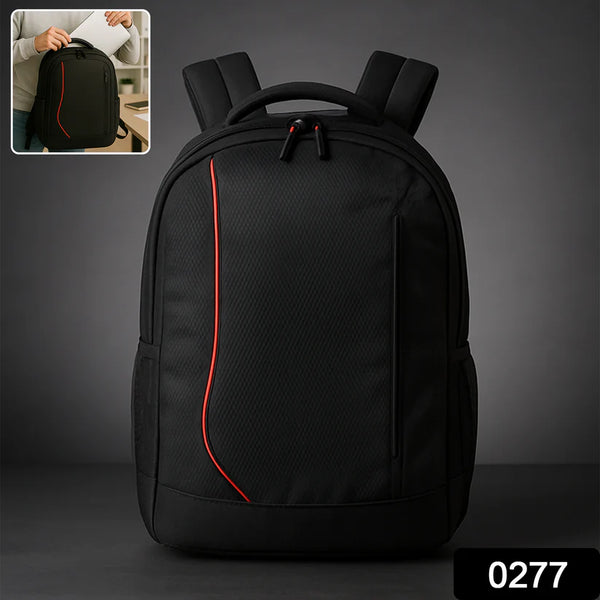 0277 Waterproof Laptop Shoulder Bag for Men & Women