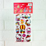 AM6366 Plastic Foam Sticker in Multi Shapes - Multi Design (13.8x29.5)cm