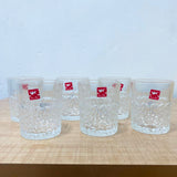 AM5958 Shine max Cristo Premium Textured Glasses - Set of 6