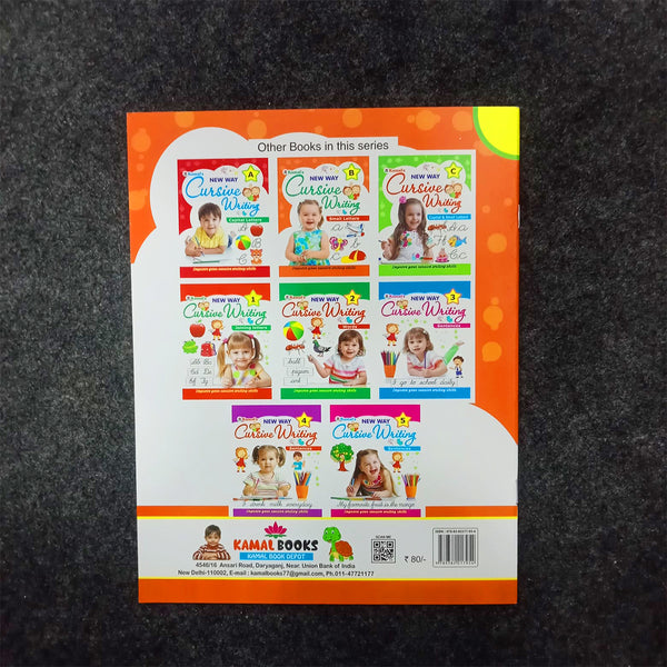 Di0094 Prince MIx Design New Way Cursive Writing Book