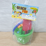 AM6437 Beach Play Set for Kids (Beach Set 5Pcs), Multicolor