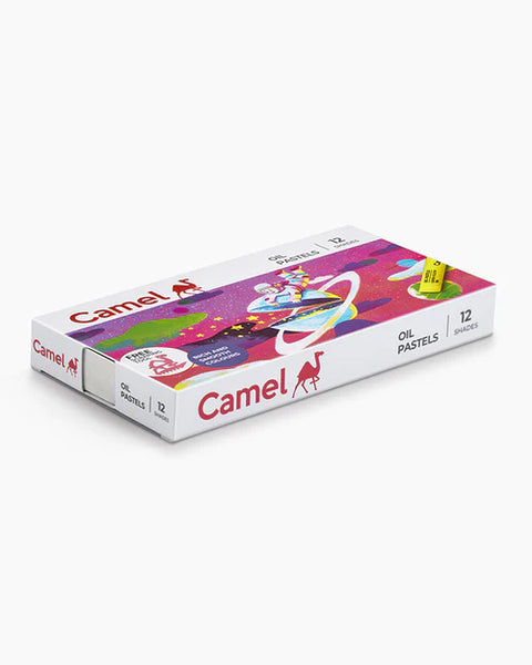 AM3296 Camel Oil Pastels Set of 12 Shades