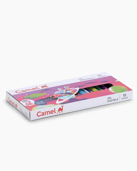 AM3297 Camel Oil Pastels 15 Shades