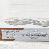 Di0287 Rishabh Victoria Tray Set of 3