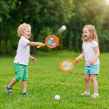 AM6454 Plastic Badminton Racket for Kids