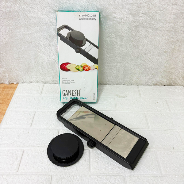 AM6330 Ganesh Adjustable Veg Slicer - 13.5x3cm
