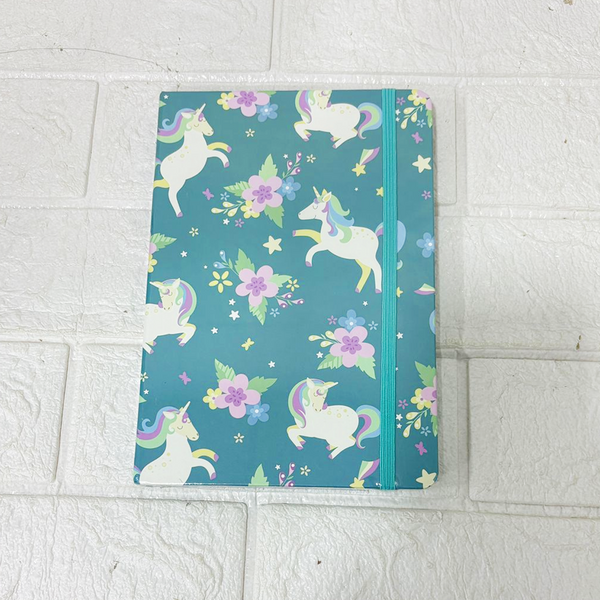 AM6303 A5 Notebook Pocket Diary Writing Works Notepad (Multicolor)