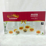 Di0368 Cello Bravon Barware Set of 8pc