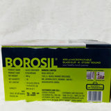AM3702 Borosil Round 400ml Glass Storage Container For Kitchen 1 Pcs - ICYGCHRS400