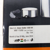 AM3850 Slim Stainless Steel Water Bottle (1000ml)