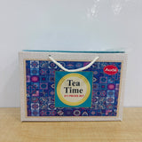 A07843 Audii "Tea Time" 3-Piece Gift Set (1 Vacuum Flask Bottle + 2 Ceramic Mugs)