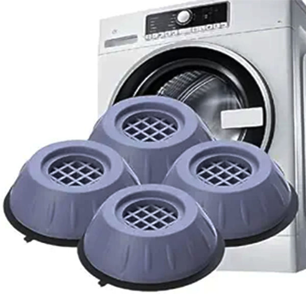 4657A WASHER DRYER ANTI VIBRATION PADS WITH SUCTION CUP FEET