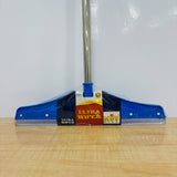 A07977 KV Star Ultra Silicon Floor Wiper with 4ft Stainless Steel Pipe (21 Inch)