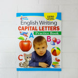 Di0078 Little Prince Zero Level English Writing Capital Letters Practice Book