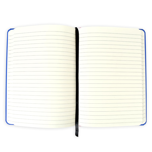 AM6635 Mix-Design Designer Hardbound A5 Notebook - 1pc