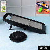 8120 Supermom Adjustable Plastic Slicer, 1-Piece, Black / Silver