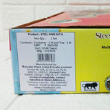 Di0172 Rishabh Steel King Deluxe 6-Piece Multipurpose Container Set
