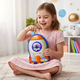 AM6305 METAL SPACE ROCKET MONEY BANK