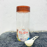 AM5913 Royal Eliza Transparrent Container Jar Set of 3 - 1000 ml