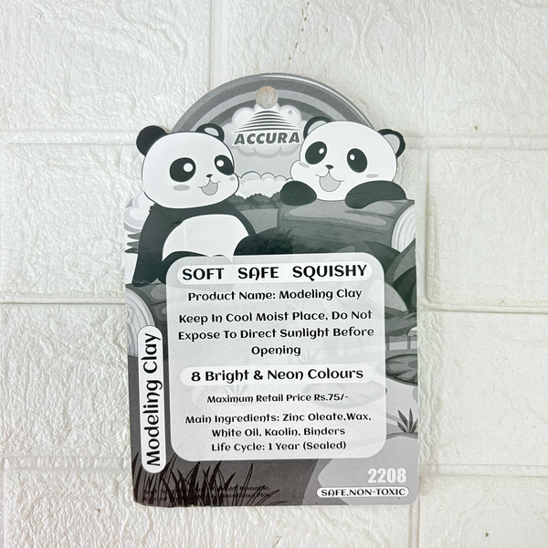 AM6359 Dough Modelling Clay 8 Shades