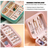 3610 Portable Travel Mini Jewelry Box