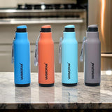 AM3831 Varmora Sofia Water Bottle | Insulated Bottle | FDA Approved BPA-Free | Hot & Cold Compatible | 1000 Assorted