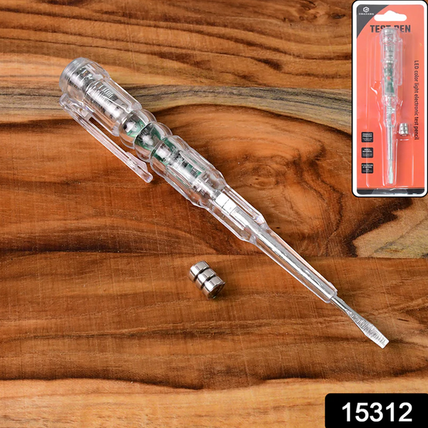 15312 Electrical Detector Slotted Screwdriver With Small Batteries (1 Pc)