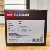AM5686 Cello Liberty 280ml Glass Tumbler - 6pcs set